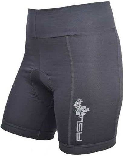 Велошорты женские AUTHOR ASL-4 Comfort Pas Crn с памперсом широк. пояс черные S