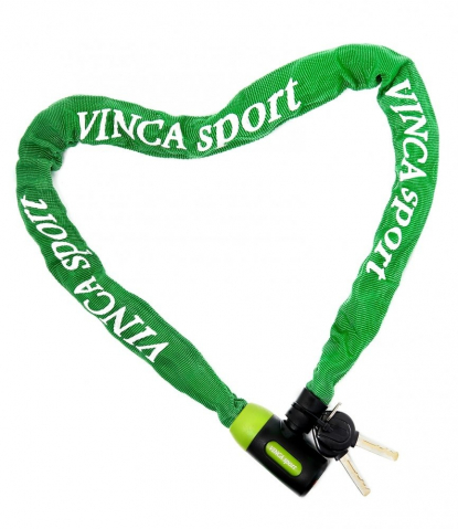 Велозамок VINCA SPORT , 6x1000mm, Green