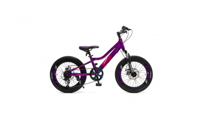 20" Велосипед HOGGER URBAN, Disk, рама алюминий, 7ск., пурпурный