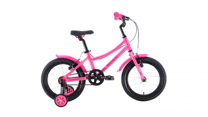 16" Велосипед Stark'22 Foxy Girl, рама алюминий, розовый/малиновый