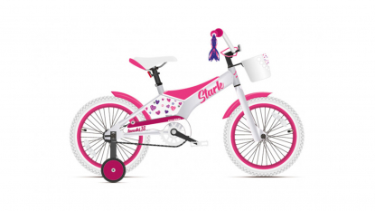 12"Велосипед Stark'21 Tanuki Girl рама All,цвет:розовый/фиолетовый