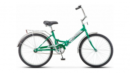 Велосипед Десна 2500 24" 2020, Z010, зеленый