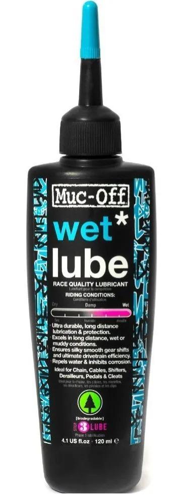 Смазка для цепи MUC-OFF Wet Lube 120ml