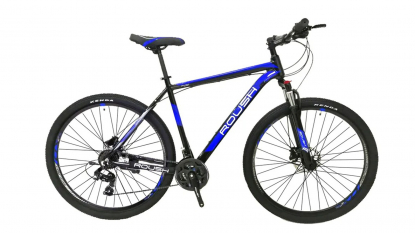 29" Велосипед ROUSH,29HD210 AL PRO-1,рама Ал.,вилка с бл. 21ск., гидр. д/торм. цвет Синий