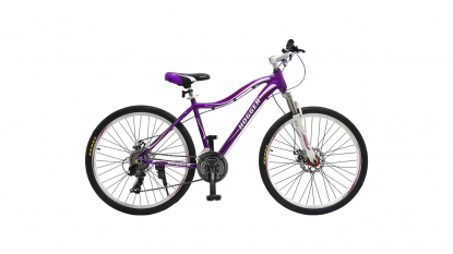 26" Велосипед HOGGER RUNA, Disk, рама All 19, 21ск., пурпурный