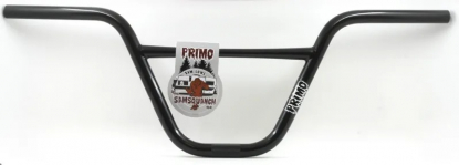Руль PRIMO, 07-240A/Bk, Cr-mo, 8.7", Black