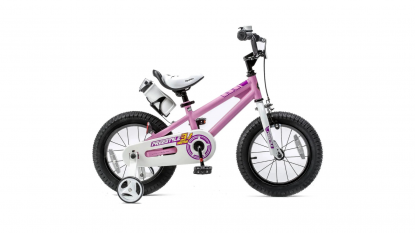 14"Велосипед Royal Baby Freestyle Steel (Розовый