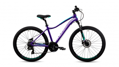 26" Велосипед Aspect OASIS, рама All 14.5, HD, Фиолетовый 2023