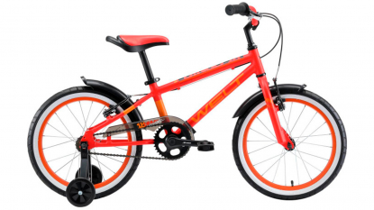 18"Велосипед Welt Dingo 2021 Red/Yellow (US:one size)