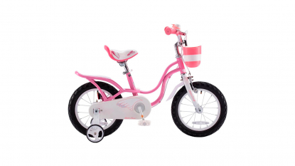 12"Велосипед Royal Baby Little Swan ,Steel, Розовый