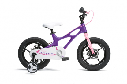 14"Велосипед Royal Baby Space Shuttle, Litech, Фиолетовый