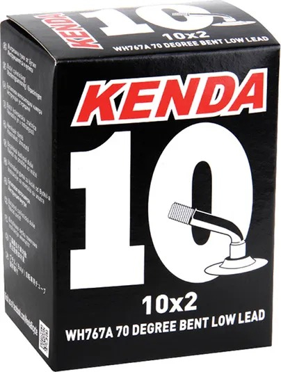 10" Камера KENDA, 2.0, A/V, с загнутым ниппелем