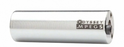Пега BLANK SELECT CHROMO, 334319, Cr-Mo steel, BMX, 10mm, Grey