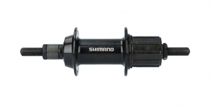 Втулка задн. Shimano 3500 SORA, 36 отв, черная, 8-9-10 скор, OLD135мм, с эксц.