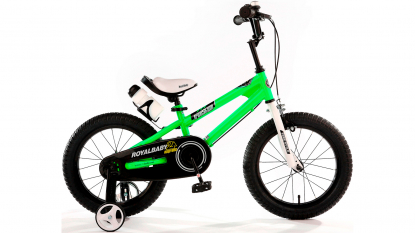16"Велосипед Royal Baby Freestyle, Steel, Зеленый