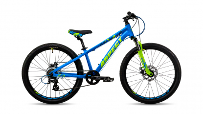24"Велосипед Aspect WINNER,MD.All.рама,синий/зеленный 2023